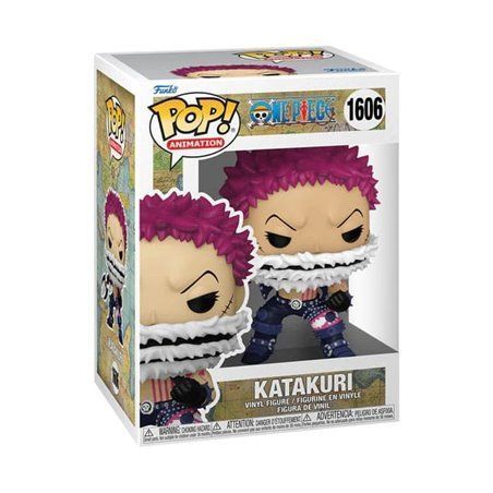 Funko Pop! - One Piece - Katakuri Figura 10cm