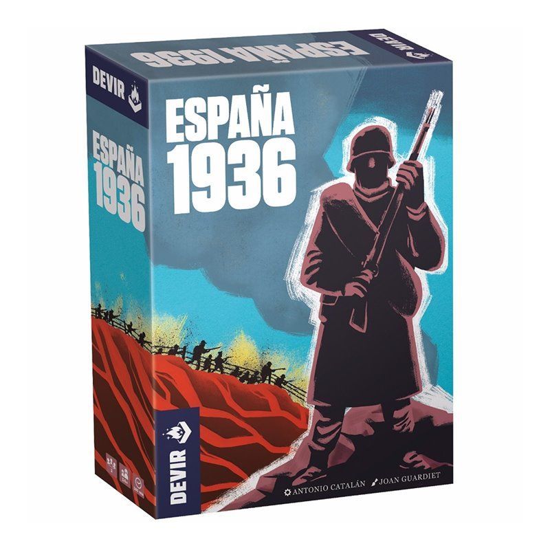 España 1936 - Juego de Mesa