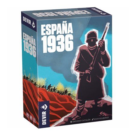 España 1936 - Juego de Mesa
