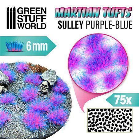 Matas Arbustos Autoadhesivas Alien - Sulley Purple - 6mm - GSW