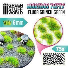 Matas Arbustos Autoadhesivas Alien - Fluor Grinch - 6mm - GSW