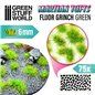 Matas Arbustos Autoadhesivas Alien - Fluor Grinch - 6mm - GSW