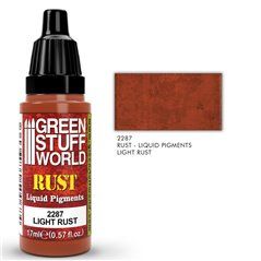 Efecto Óxido Pigmento Líquido Light Rust - GSW