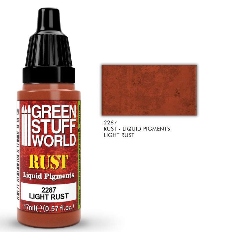 Efecto Óxido Pigmento Líquido Light Rust - GSW Efecto Óxido Pigmento Líquido Light Rust - GSW