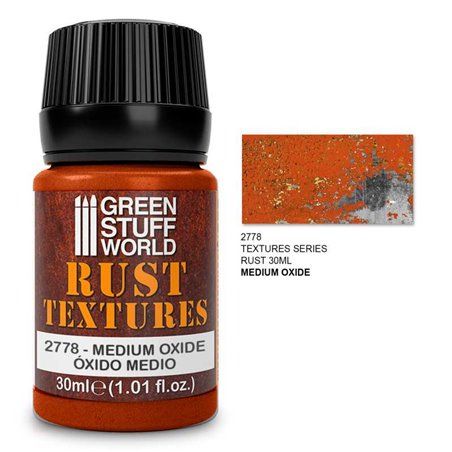 Textura Oxido - Medium Oxide Rust - GSW
