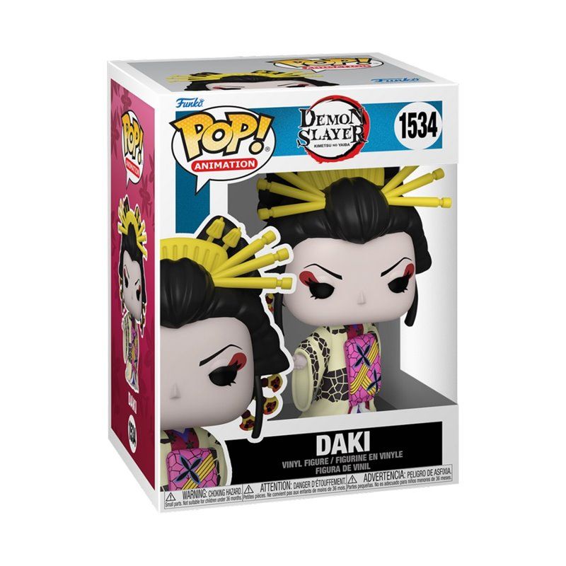 Funko Pop! Daki - Kimetsu No Yaiba - Demon Slayer Figura 10cm Funko Pop! Daki - Kimetsu No Yaiba - Demon Slayer Figura 10cm