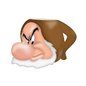 Taza 3D Blancanieves y los 7 Enanitos: Grumpy - Disney