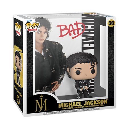 Funko Pop! Albums Deluxe - Michael Jackson - Bad