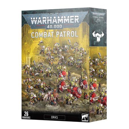 Patrulla de Orkos - Orks Combat Patrol