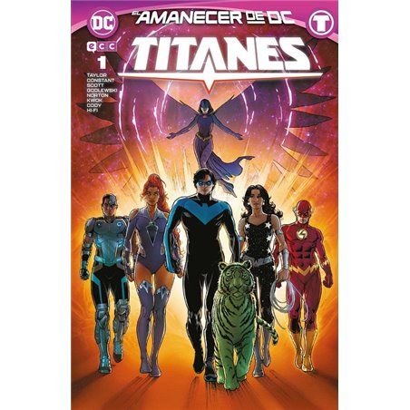 El Amanecer de DC: Titanes 1