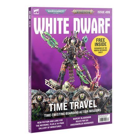 White Dwarf 499 Abril 2024