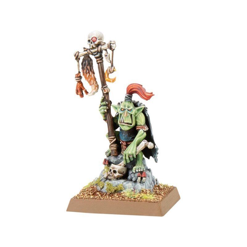 Orc & Goblin Tribes: Goblin Shaman - Warhammer The Old World