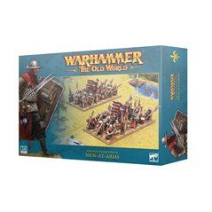 Kingdom of Bretonnia: Men-At-Arms - Warhammer The Old World