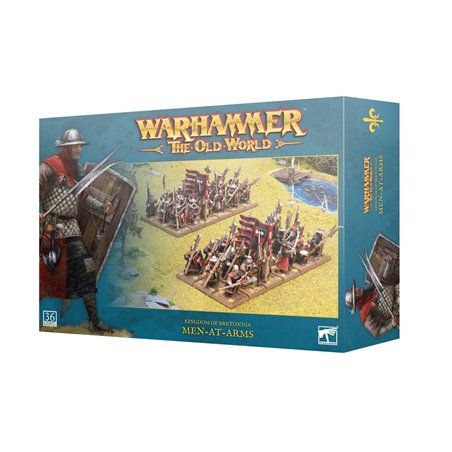 Kingdom of Bretonnia: Men-At-Arms - Warhammer The Old World