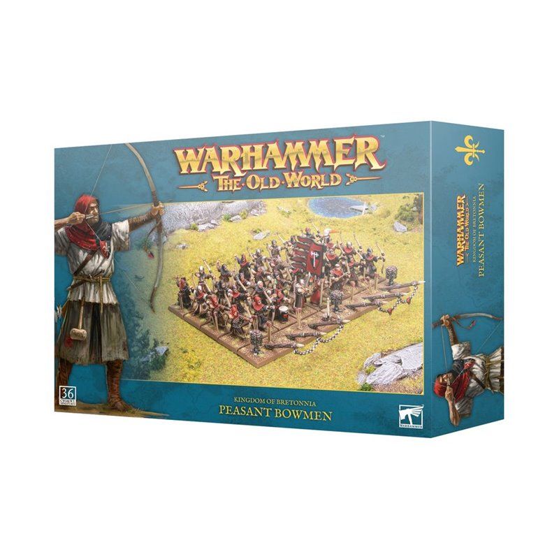 Kingdom of Bretonnia: Peasant Bowmen - Warhammer The Old World Kingdom of Bretonnia: Peasant Bowmen - Warhammer The Old World