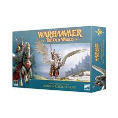 Kingdom of Bretonnia: Lord on Royal Pegasus - Warhammer The Old World