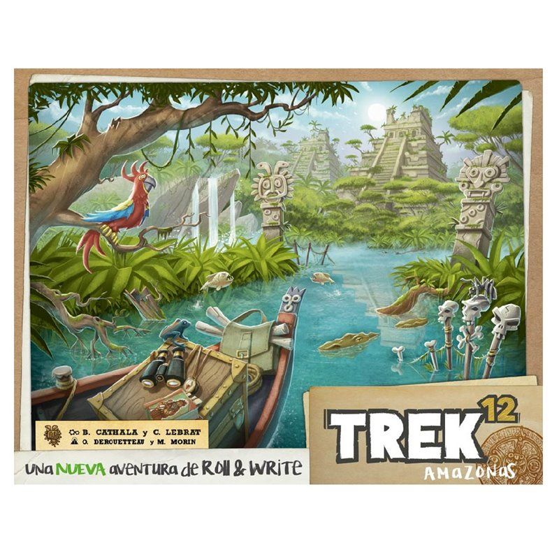 Trek 12 Amazonas - Juego de Mesa