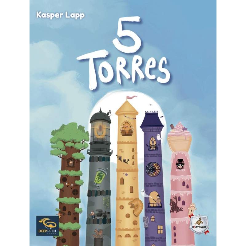 5 Torres - Juego de Mesa