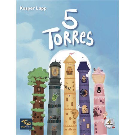5 Torres - Juego de Mesa