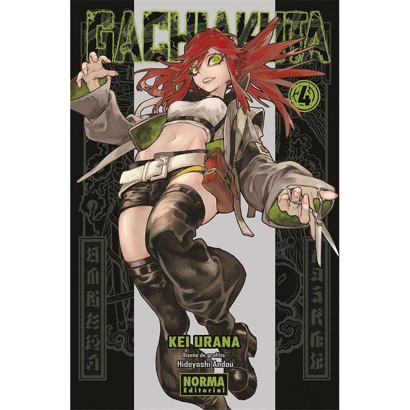 Gachiakuta 4
