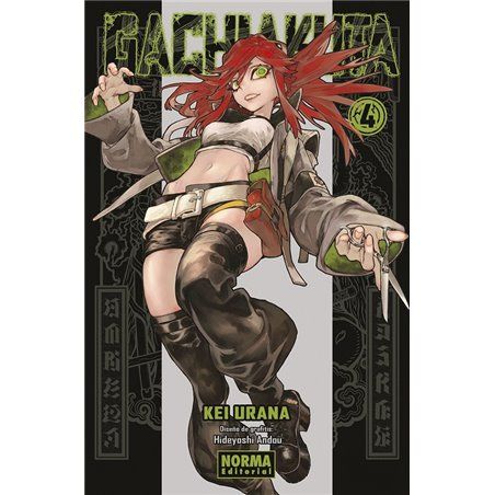 Gachiakuta 4