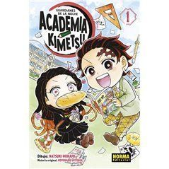 Guardianes de la Noche. Academia Kimetsu 1