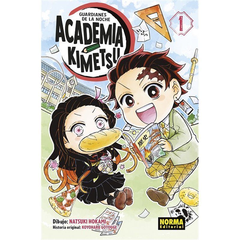 Guardianes de la Noche. Academia Kimetsu 1 Guardianes de la Noche. Academia Kimetsu 1