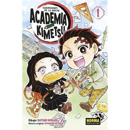 Guardianes de la Noche. Academia Kimetsu 1