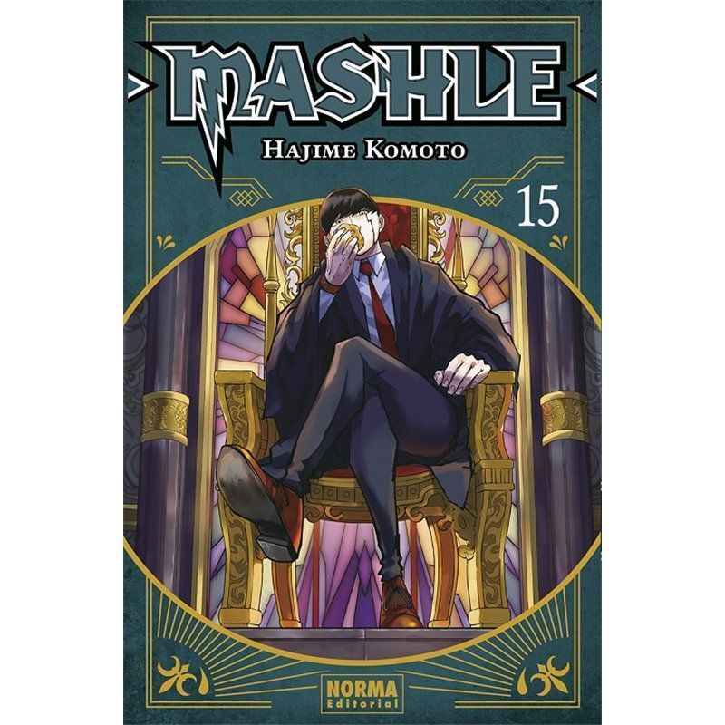 Mashle 15 Mashle 15