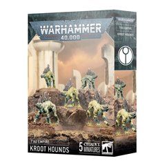 Mastines de Guerra Kroot - Kroot Hounds - Tau Empire