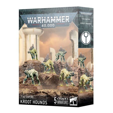 Mastines de Guerra Kroot - Kroot Hounds - Tau Empire