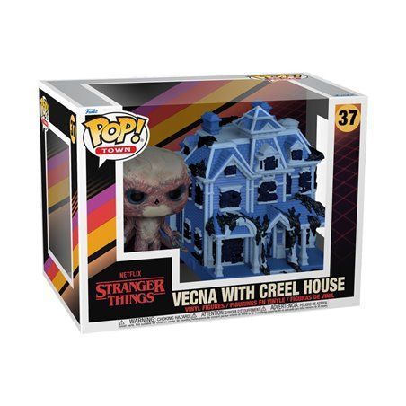 Funko Pop! Town - Vecna with Creel House - Stranger Things