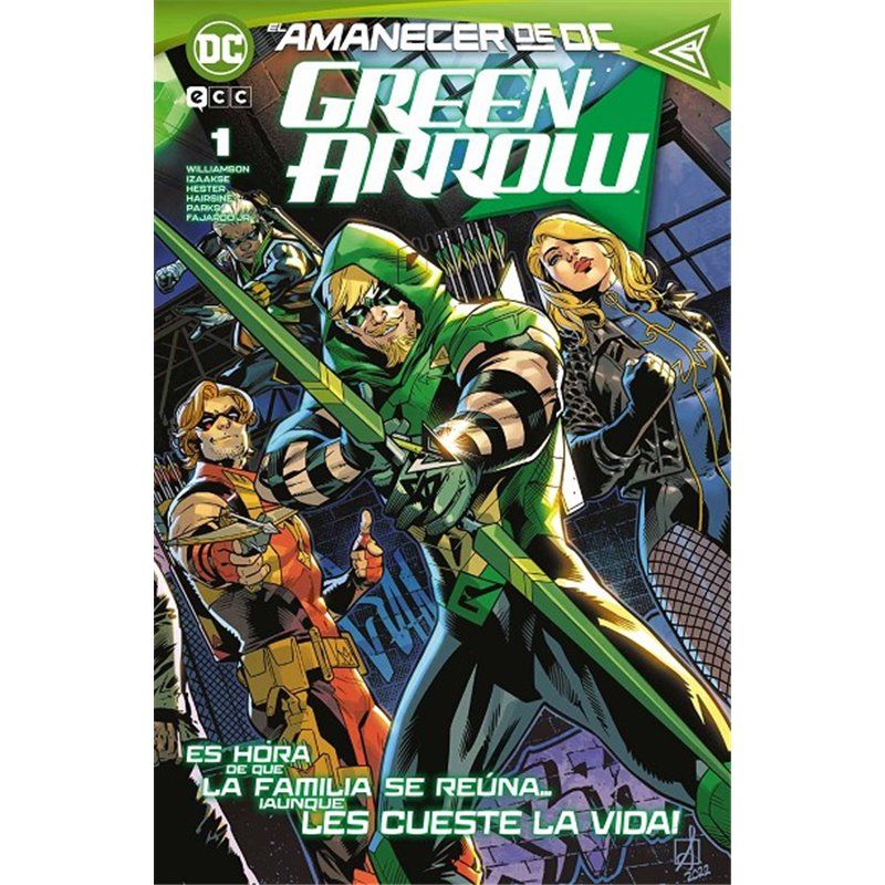 Green Arrow 1