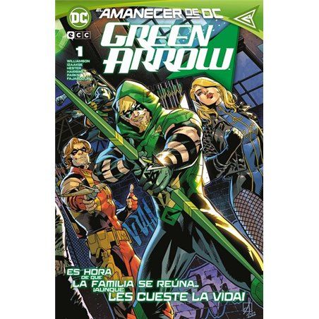Green Arrow 1