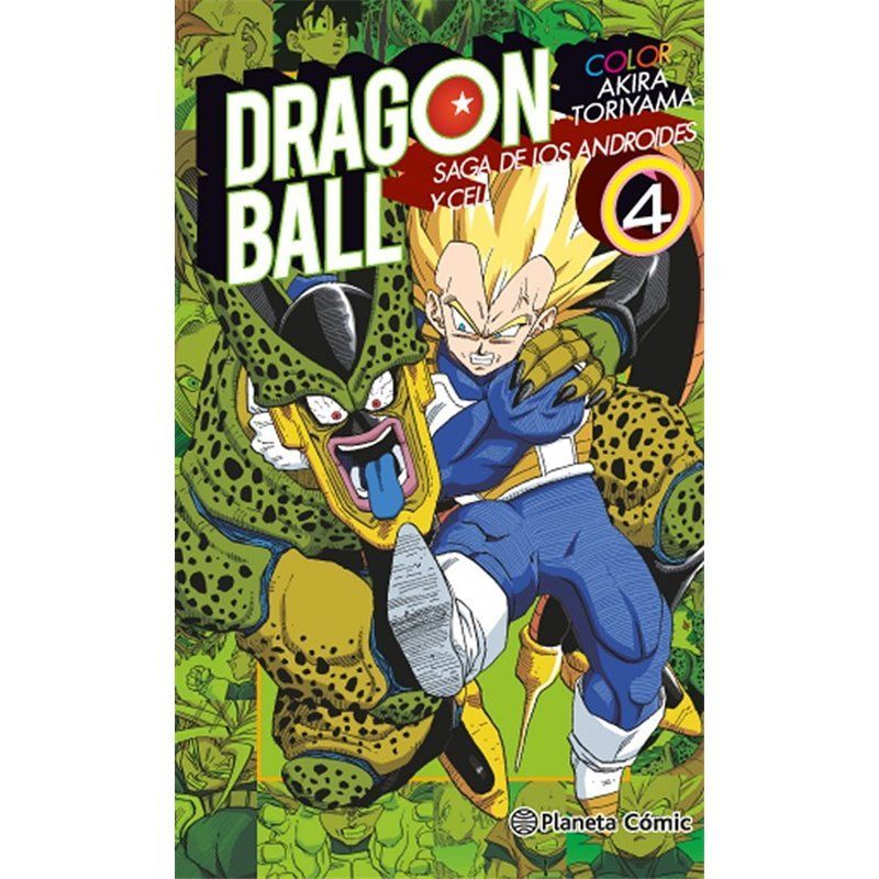 Dragon Ball Color - Saga de los Androides y Cell 4 Dragon Ball Color - Saga de los Androides y Cell 4
