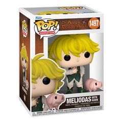 Funko Pop! - Meliodas w Hawk - The Seven Deadly Sins