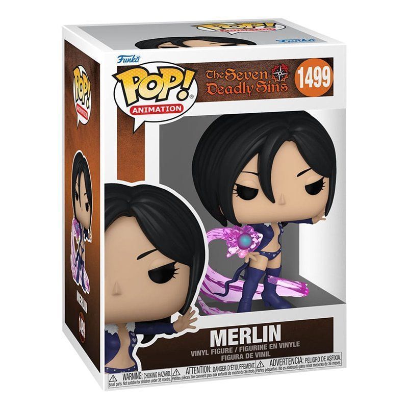 Funko Pop! - Merlin - The Seven Deadly Sins