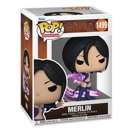 Funko Pop! - Merlin - The Seven Deadly Sins