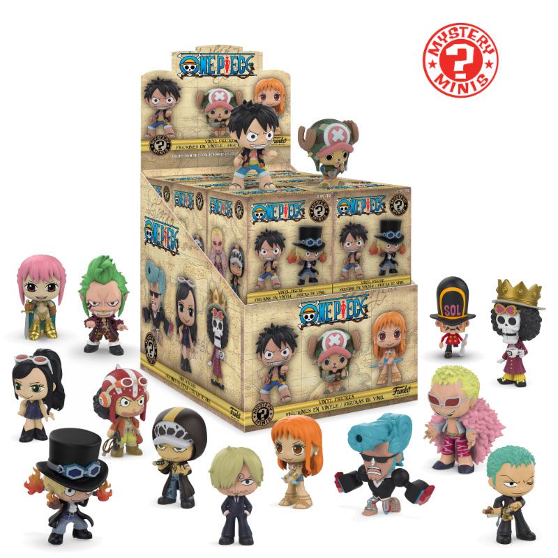 Funko - One Piece Mystery Box Exclusive Figura 10cm Funko - One Piece Mystery Box Exclusive Figura 10cm