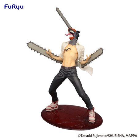 Figura Exceed Creative Chainsaw Man - Furyu 23 cm