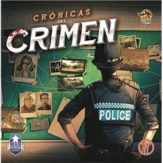 Crónicas del Crimen - Juego de Mesa