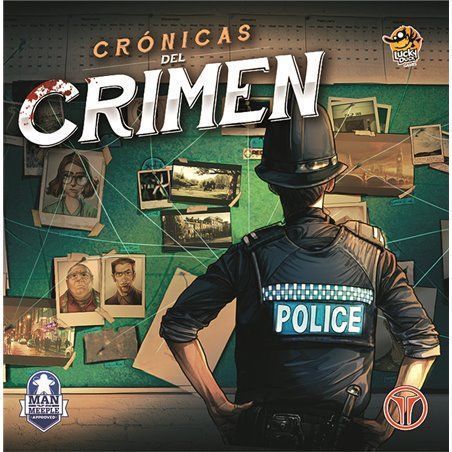 Crónicas del Crimen - Juego de Mesa