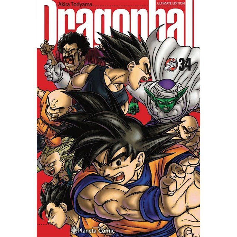 Dragon Ball 34 Ultimate Edition Dragon Ball 34 Ultimate Edition