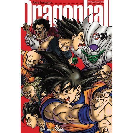 Dragon Ball 34 Ultimate Edition