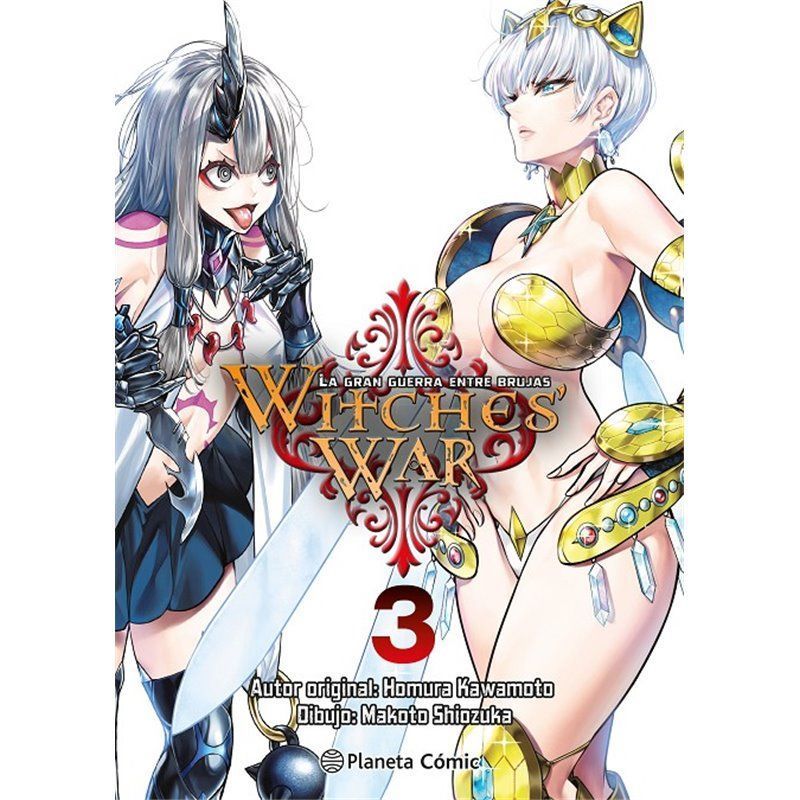 Witches War, La Gran Guerra entre Brujas 3