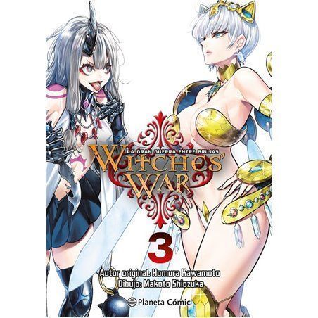 Witches War, La Gran Guerra entre Brujas 3