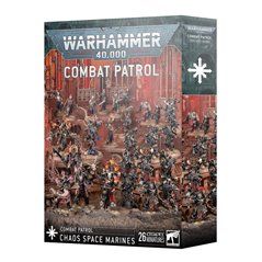 Patrulla de Combate Marines Espaciales del Caos - Chaos Space Marines Combat Patrol