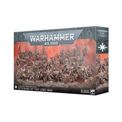 Veteranos de la Guerra Eterna - Veterans of the Long War Chaos Space Marines Battleforce