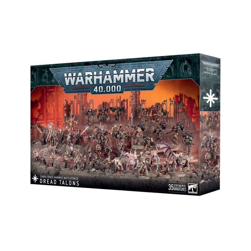 Garras Aterradoras - Dead Talons Chaos Space Marines Battleforce