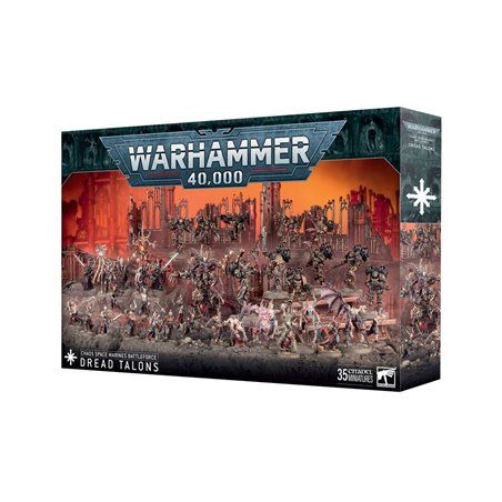 Garras Aterradoras - Dead Talons Chaos Space Marines Battleforce